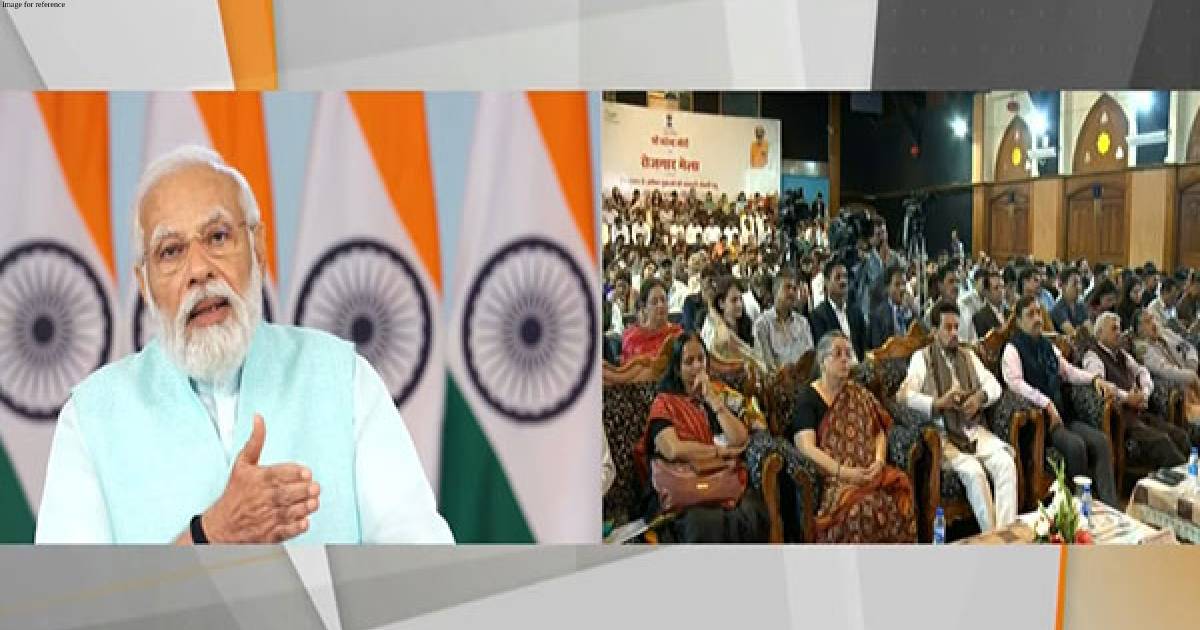 Rozgar Melas show government's commitment towards youth: PM Modi